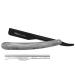 G4 Vision Straight Razor - Stainless Steel Cut Throat Razor with 100 Single Edge Blades for Men | Professional Barber Shaving Tool - Buy Online on GoSupps.com