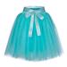 Genetic women 50s vintage tulle skirt petticoat multi -colored bubble dance dress rock women carnival costume tulle skirt tulle rock carnival carnival rock white carnival women carnival costumes women large sizes mint green unit size