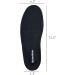 Men's Wide Fit Insoles 4E EEEE - Black | Comfort and Support - Buy Online on GoSupps.com