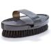 Lettia Sparkly Body Brush in Black - Luxe Grooming Tool for a Shiny Coat - Buy Online on GoSupps.com