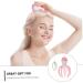 Buy Sewoart Head Massage Device - Scalp Shampoo Brush with Tingling Hair Stimulation | Pink Baby Octopus Design - Buy Online on GoSupps.com