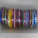 10 Rolls Mixed Colorful Nail Art Striping Tape Lines Width 3mm-Striping Tape for Nail Art-Nail Striping Tape Foil-Nail Striping Tape Thick-Nail Striping Tape with Dispenser-Self-Adhesive DIY Nail Art Tape - Buy Online on GoSupps.com