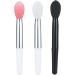 Walmeck 10pcs Silicone Lip Brush Set Lipstick Lip Gloss Applicator Brushes Mini Lip Care Makeup Brushes with 2 Anti-lost Cover Pink - Buy Online on GoSupps.com