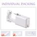 6 Pack Disposable Self Ear Piercing Gun Kit - No Pain Ear Piercings Tool (Blue/Purple) - Buy Online on GoSupps.com