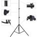 HYJ-INC 8x8 ft Adjustable Photo Backdrop Stand Kit with Carry Bag - Buy Online on GoSupps.com
