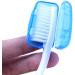 Huuraa Toothbrush Set - 5-Piece Outdoor Travel & Bathroom Accessories - Dustproof Waterproof Electric Rotating Toothbrush for Adults - Buy Online on GoSupps.com