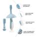Frcolor Cartoon Training Toothbrush Set for Kids | Fun & Eco-Friendly Children's Toothbrushes - Buy Online on GoSupps.com