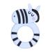 Portable Horse-Shaped Baby Teether - Teething Relief & Oral Care Grip Cleaner (Blue) - International Shipping - Buy Online on GoSupps.com