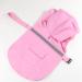ICSOSO Waterproof Dog Rain Jacket with Hood - Reflective Raincoat for Medium-Sized Dogs (Pink M) - Lightweight & Durable - Buy Online on GoSupps.com