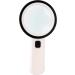 Professional 1.8X 5X Handheld Magnifier Large Magnifier with Light Reading Magnifier Optical Lens Magnifying Aids Tool for Books Newspaper Coin Stamp Full of Stars - Buy Online on GoSupps.com