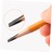 Balacoo 2pcs Eyebrow Pencil Eyeshadow Pencil Eyeliner Pencil Eyebrow Beauty Pencils Filler Girl Wooden 1 count (Pack of 1) As Shown - Buy Online on GoSupps.com