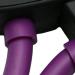 Dewedrt Pilates Reformer Resistance Band Kit Home Fitness Equipment for Total Body Workout - Helps Target Muscles Tone(Purple) - Buy Online on GoSupps.com