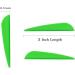 M.SJUMPPER ARCHERY 3 Inch Plastic TPU Fletching Arrows Vanes (51 Pack) - Green for Hunting and Targeting - Buy Online on GoSupps.com