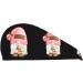 Coffee Gnome Microfiber Hair Towel - Soft Super Absorbent Coral Velvet Quick Dry Wrap for Long Curly & Thick Hair - Women's Hair Care Essential - Buy Online on GoSupps.com
