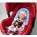 Soft Baby Seat Reducer for Car Seats - Newborn Insert for Maxi-Cosi, Cybex & More in Turquoise - Buy Online on GoSupps.com