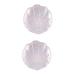 FOMIYES 2pcs Display Holder Mermaid Party Decorations Nail Gel Polish Colorful Party Nail Art Color Pallet Gel Drawing Tray Polish Mix Holder Nail Polish Pallete Manicure Jewelry Paint 13*13.9cmx2pcs As Shownx2pcs