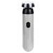 Electric Shaver Electric Beard Trimmer Portable Cleaning for Men (Silver)