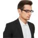 5 Pack Spring Hinge Rectangular Reading Glasses - Fashion Quality Readers for Men and Women - 2.00 Strength (5 Pack Mix) - Buy Online on GoSupps.com