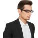 5 Pack Spring Hinge Rectangular Reading Glasses 2.5x - Fashion Quality Readers for Men and Women - Buy Online on GoSupps.com
