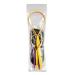 Topsy Tail Hair Tools Kit - 4 Pcs Loop Styling Tool with 10 Hair Ties in Purple & Yellow - Buy Online on GoSupps.com
