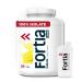 FORTIA INERSIS Fortia 100% Protein Isolate + Shaker Included | 1.8 kg Protein Isolate | Whey Protein Isolate - Protein for Muscle Mass | Premium Protein Isolate | 100% Protein Isolate for