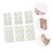 GLSTOY Foam Stickers 12 Sheets - Felt Toe Separator Cushions for Heels & Toes - Painless Remover Pads - Comfortable Feet Pads - Beige - 5.7x4.3cmx2pcs - Buy Online on GoSupps.com