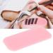 Buy Pink Silicone Eyelash Pallet & Extension Tray Tools - Reusable Eyelash Support & Glue Pillow for Perfect Extensions | International Shipping Available - Buy Online on GoSupps.com