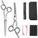 Retoo Hair Scissors Set Professional Hairdressing Scissors & Comb for Men & Women | Stainless Steel 6 Inch Sharp Hair Cutting Kit - Buy Online on GoSupps.com
