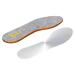 Tuffior Puncture Resistant Flexible Steel Plate Warm Felt Insoles for Men s & Women s Nail Proof Enhanced Protection Safety Work Shoes - One Pairs Insoles & One Pairs Heel Cushions Large
