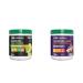 Organika Electrolytes Extra-Strength Powder- Lemon Lime- High in Sodium for Sport Recovery & Electrolytes Defence with Elderberry and Echinacea- Citrus Berry - Immune System Support