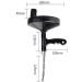FAXIOAWA Flexible Drain & Waste Pipe Unblocker for Tub Sink Shower Basins Pipes Sink Unblocker Drain Unblock Brush 500Cm (1Pcs) - Buy Online on GoSupps.com