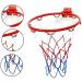 32cm Metal Rim Basketball Hoop Net with Screws Indoor Wall Mount - Buy Online on GoSupps.com