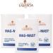 Ana Maria Lajusticia MAG MAST - Natural Antacid & Magnesium Tablets - Dairy & Gluten Free, Vegan - 54 Count - Buy Online on GoSupps.com