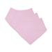 Royal Icon Baby Bandana Bibs - Stylish and Functional Baby Dribble Bibs 0-6 months - Soft and Absorbent Baby bibs 0-6 months - Perfect for Newborn Boys and Girls Bibs Set of 3/6 /12Pc 3 x Pink