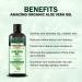 Aloe Vera Gel for Face & Body - Soothing Hydrating Natural Skincare | Shop Worldwide - Buy Online on GoSupps.com