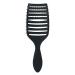Epic Professional Quick Dry Hair Brush (Black) 2 Pack - Fast Drying Salon Quality Brushes - Buy Online on GoSupps.com