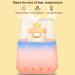 FIACVRS Baby Milk Powder Dispenser with Spoon - Large Capacity, Detachable, Yellow - Buy Online on GoSupps.com