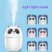 Portable Mini USB Humidifier with Light - Whisper-Quiet Air Cleaner for Home, Office, Bedroom, Baby Room - Buy Online on GoSupps.com