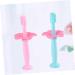 Shop Minkissy Baby Toothbrushes - 6 Pack Manual Oral Care for Kids - Safe & Gentle Cleaning Tools - Buy Online on GoSupps.com