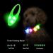 Laroo Safety LED Light Band for Dogs & Cats - Waterproof Easy to Attach Flashing Light for Collars & Dishes - Ideal for Outdoor Sports - Green - Buy Online on GoSupps.com