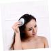 Gatuida HandRubber Shampoo Brush - Dual Cleaning & Massage Device for Scalp | International Shipping - Buy Online on GoSupps.com