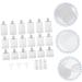 FOMIYES 5 Sets Flap Lotion Bag Shampoo Travel Container Spray Lotion Portable Spout Pouch Toiletry Lotion Pouch Dispenser Container Squeezable Bags Reusable Filling Bye Cream Clamshell - Buy Online on GoSupps.com