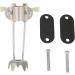 Cane Ice Grip Attachment Walking Mobility Crutches Non Slip Ice Grip - Buy Online on GoSupps.com