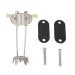 Cane Tips for Ice Cane Ice Grip Attachment Walking Mobility Crutches Non-Slip Ice Grip for Walking Sticks Trekking Pole Folding Crutches