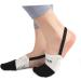 Mobestech Yoga Socks for Women - 4 Pairs Anti-Drop Cotton Half Socks with Forefoot Pad | International Shipping - Buy Online on GoSupps.com