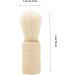 Beavorty Hairdressing Razor Brush - Manual Shaving & Makeup Brush for Men | Ideal for Soap & Beard Shaving - Buy Online on GoSupps.com