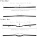 BUCKLOS 25.4mm Mountain Bike Handlebar | Aluminum Alloy Flat/Riser Bar 720mm | Premium MTB Bicycle Handle Bar Riser - Buy Online on GoSupps.com
