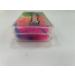 QualyQualy Rubber Trout Fishing Lures - A-40 Pieces 5.7 cm | Artificial Bait for Zander & Perch - Freshwater & Saltwater Fishing - Buy Online on GoSupps.com