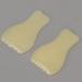 2-Part Gua Sha Plate Set for Facial Contouring & Relaxation - International Shipping Available - Buy Online on GoSupps.com