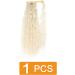 prinfantasy Long Wavy Ponytail Extensions Body Wavy Wrap Around Hair Ponytails Curly Clip in Synthetic Hairpieces for Women Girls GBMW072 GBMW072 22 inch - Buy Online on GoSupps.com